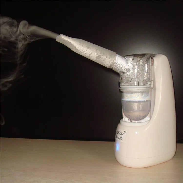 Universal Portable Touch Button Inhaler Asthma Ultrasonic Nebulizer Household Homecare Mini Nebulizer - US Plug