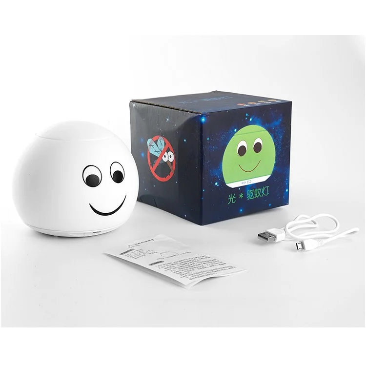 2-in-1 USB Powered Smart Light Wave Radiation-free Mosquito Killer Light Table Lamp