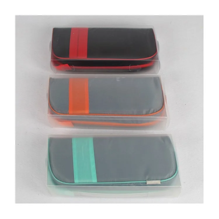 Travel Packing Cubes Storage Bag 7PCS Luggage Organizers Set - Orange / Grey
