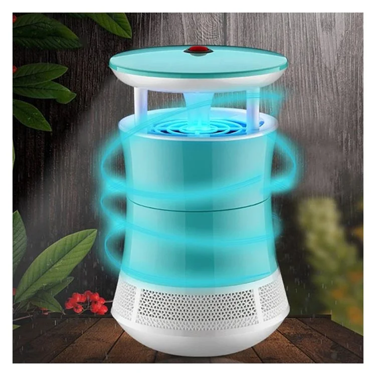 USB  Photocatalysis Electronic Mosquito Insect Trap Bug Repellent Killer Lamp