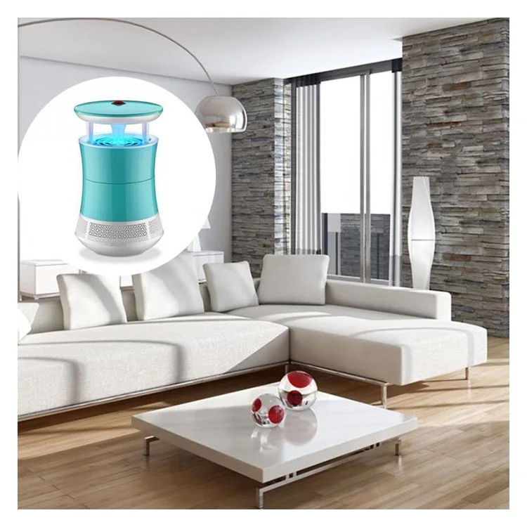 USB  Photocatalysis Electronic Mosquito Insect Trap Bug Repellent Killer Lamp