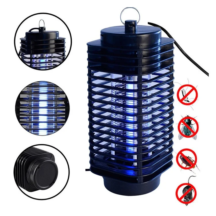 Electric Mosquito Killer Night Light Insect Killing Trap Lamp - EU Plug