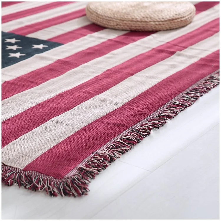 Sofa Backrest Towel Slipcover Warm Blanket 130 x 180cm - The Old Glory