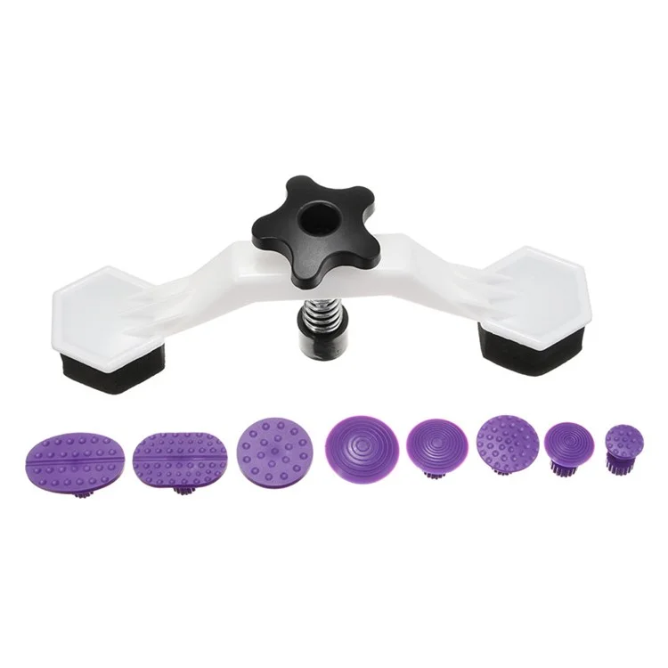 Pops a Dent Remover Bridge Dent Repair Tools PDR Kit Paintless Dent Repair Puller Kit for Auto Body Motorcycle Refrigerator Washing Machine