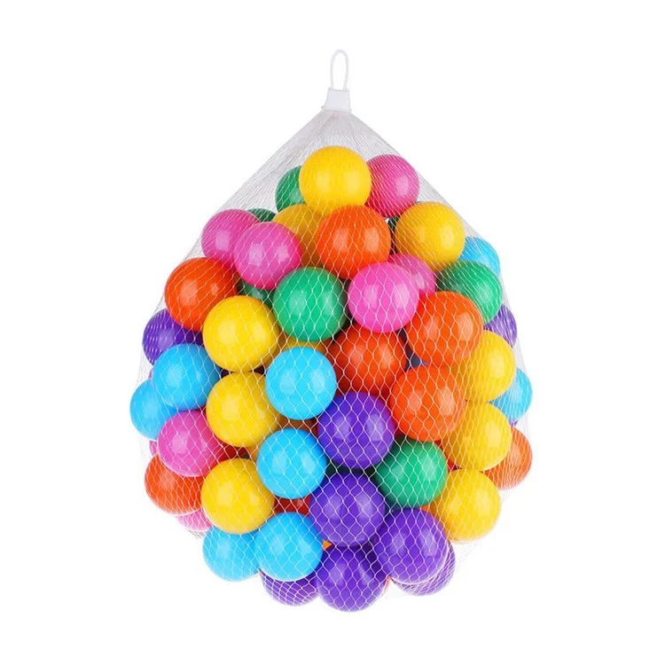 100Pcs/Set Colorful Baby Play Balls Soft Plastic Ocean Balls