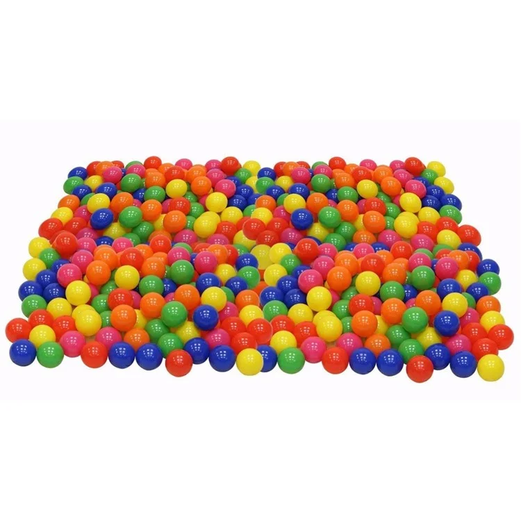 100Pcs/Set Colorful Baby Play Balls Soft Plastic Ocean Balls