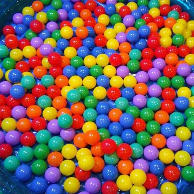 100Pcs/Set Colorful Baby Play Balls Soft Plastic Ocean Balls