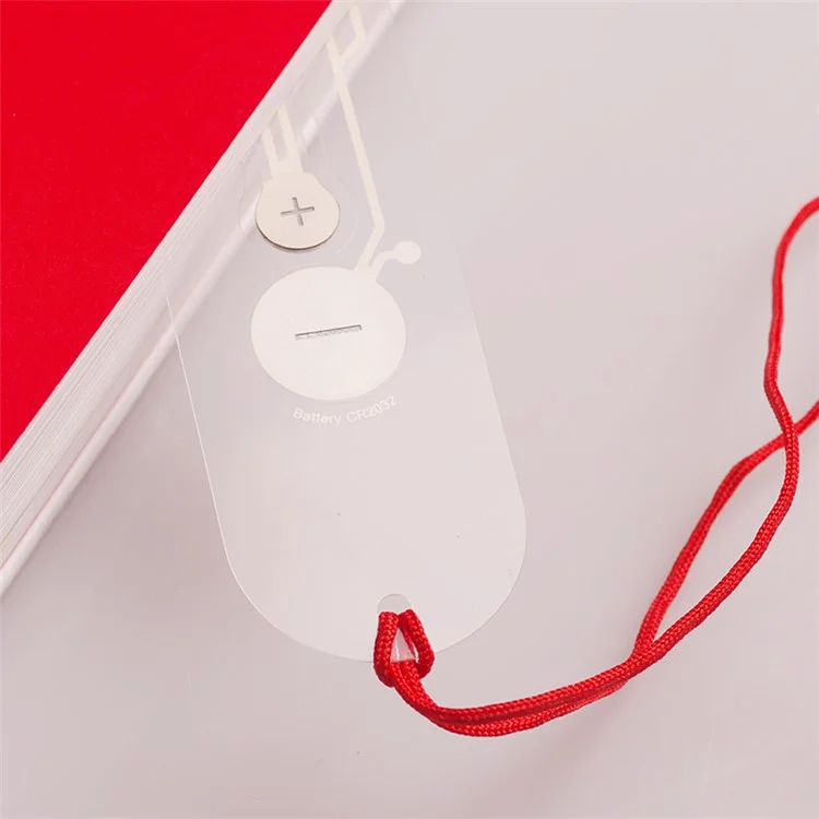 Livre LED Ultra-mince Light Light Lampe Mini Bookmark Light