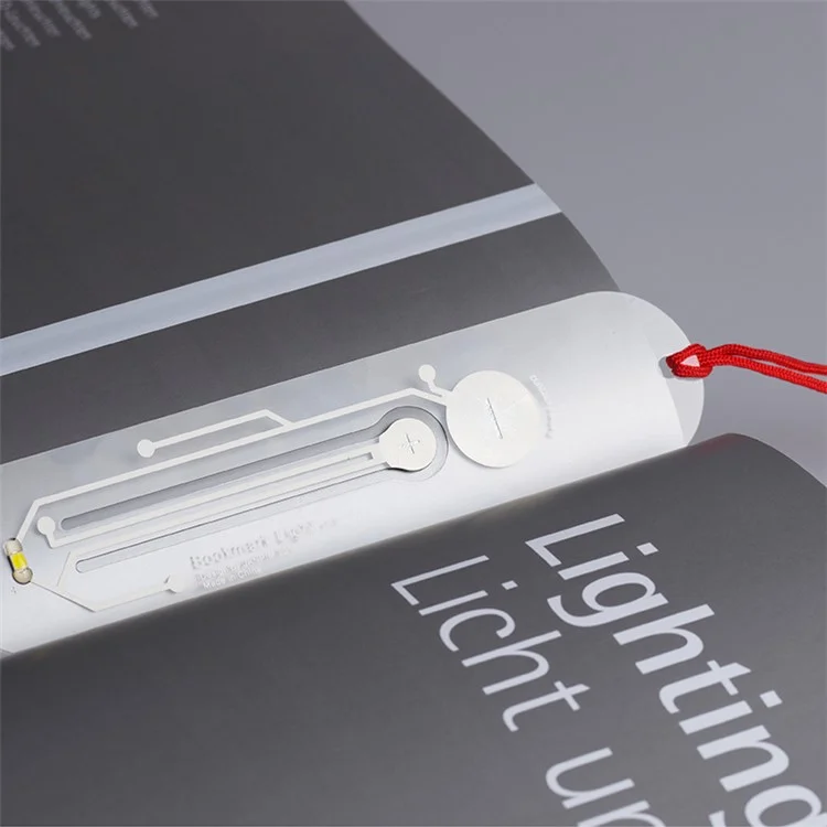 Ultra-thin LED Book Light Reading Lamp Mini Bookmark Light