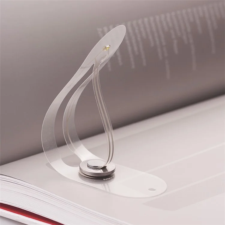 Ultra-thin LED Book Light Reading Lamp Mini Bookmark Light