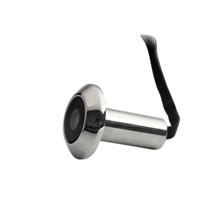 X5 2.4'' LCD Screen Digital Peephole Viewer Monitor with HD IR Camera for Home Security (Powered by Li-ion Battery)