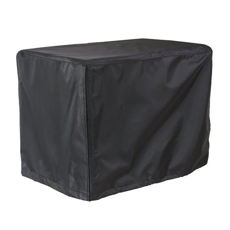 600D Oxford Cloth Universal Generator Mute Shield Case, Size: 38 x 30 x 28 inch - Black