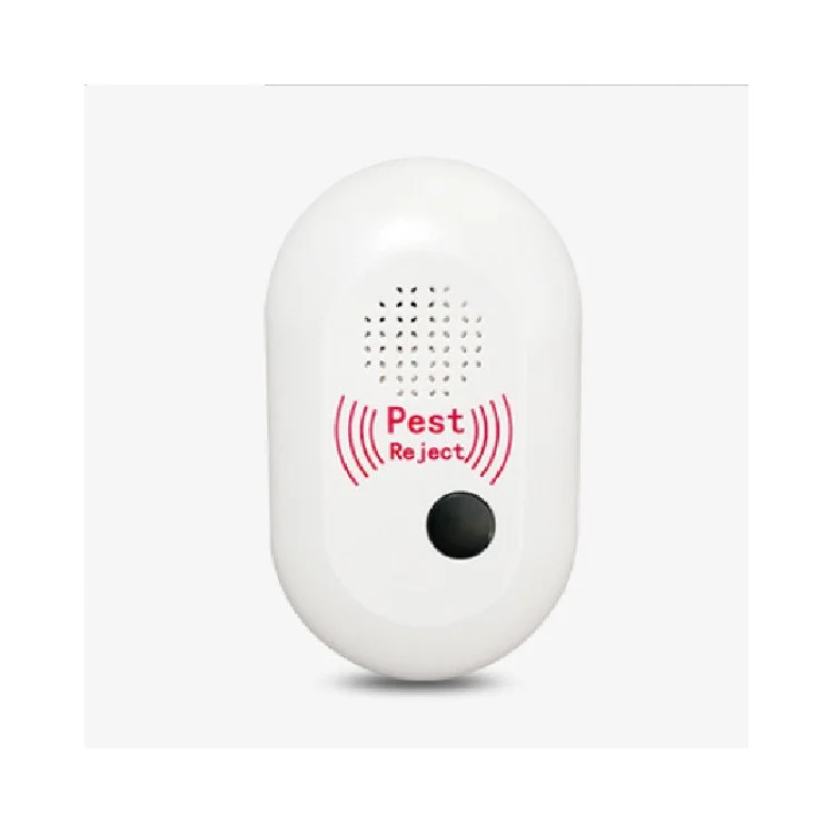 Mini Ultrasonic Electronic Mosquito Rats Pest Repellent Insect Repeller - EU Plug