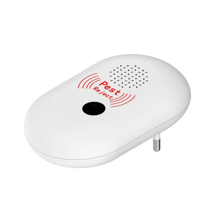 Mini Ultrasonic Electronic Mosquito Rats Pest Repellent Insect Repeller - EU Plug