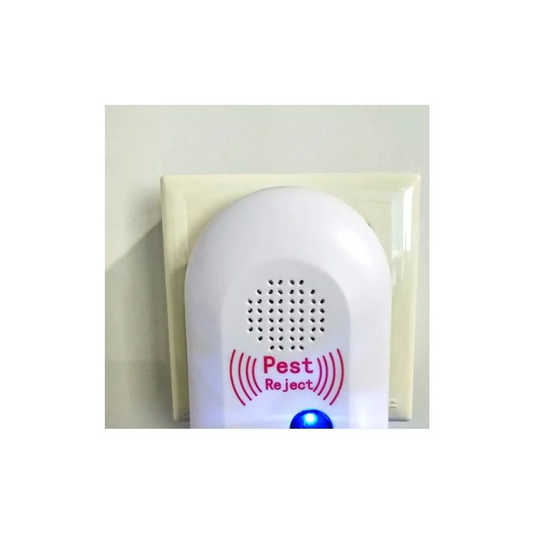 Mini Ultrasonic Electronic Mosquito Rats Pest Repellent Insect Repeller - EU Plug