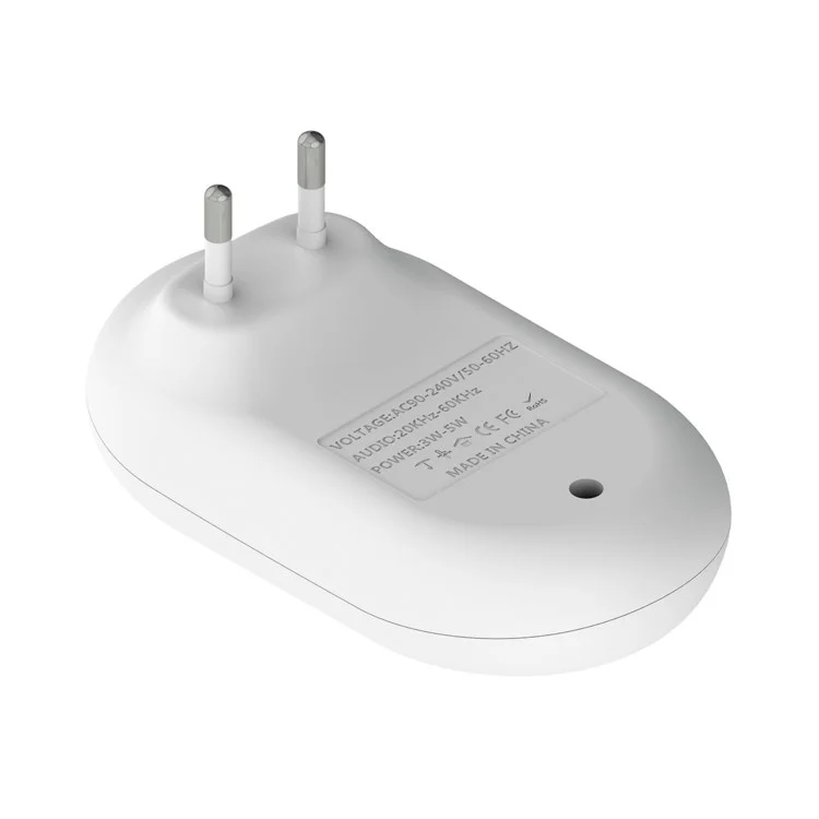 Mini Ultrasonic Electronic Mosquito Rats Pest Repellent Insect Repeller - EU Plug