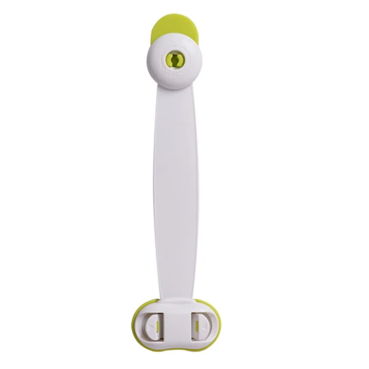 5Pcs/Set Drawer Door Cabinet Cupboard Child Safety Locks Security Protective Locks - Green