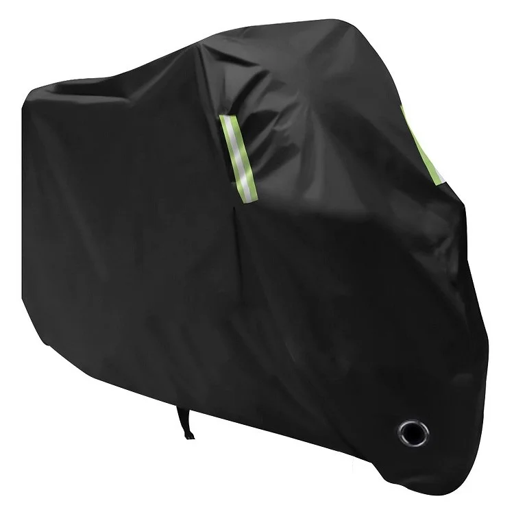 190T Polyester Fabric Bike Bicycle Cover Waterproof Dustproof Cover, Size: 200 x 90 x 100cm