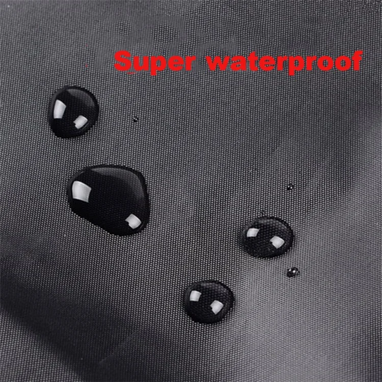 190T Polyester Fabric Bicycle Cover Waterproof Dustproof Cover, Size: 245 x 105 x 125cm