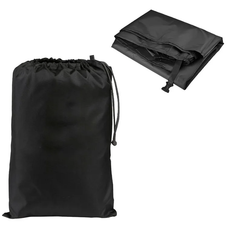 190T Polyester Fabric Bicycle Cover Waterproof Dustproof Cover, Size: 245 x 105 x 125cm