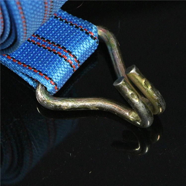 Durable Polyester Cargo Lash Luggage Tie Down Strap Belt with Metal Bundling Buckle