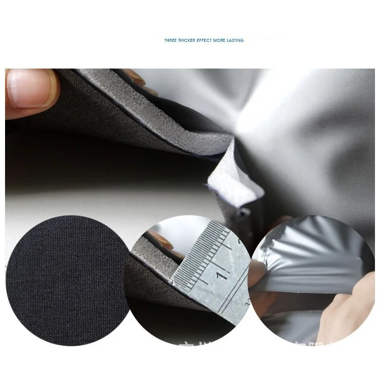 900D Oxford Double-layer Lunch Bag Insulation Handbag Picnic Cool Lunchbox Shoulder Bag