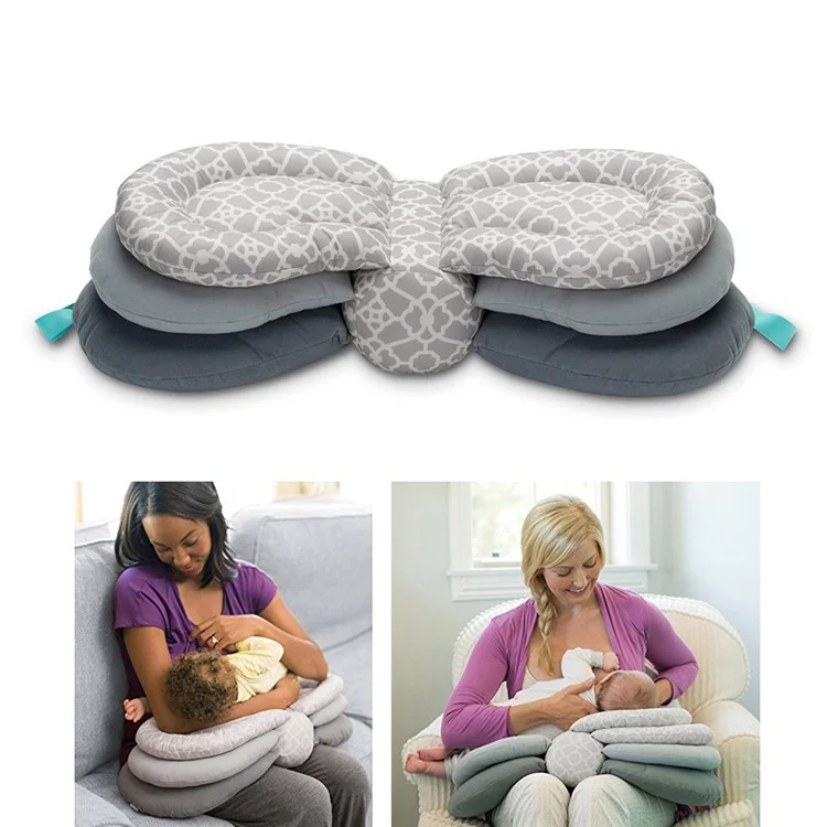 Adjustable Newborn Nursing Pillows Baby Feeding Pillow Anti-spit Cushion Breastfeeding Pillow