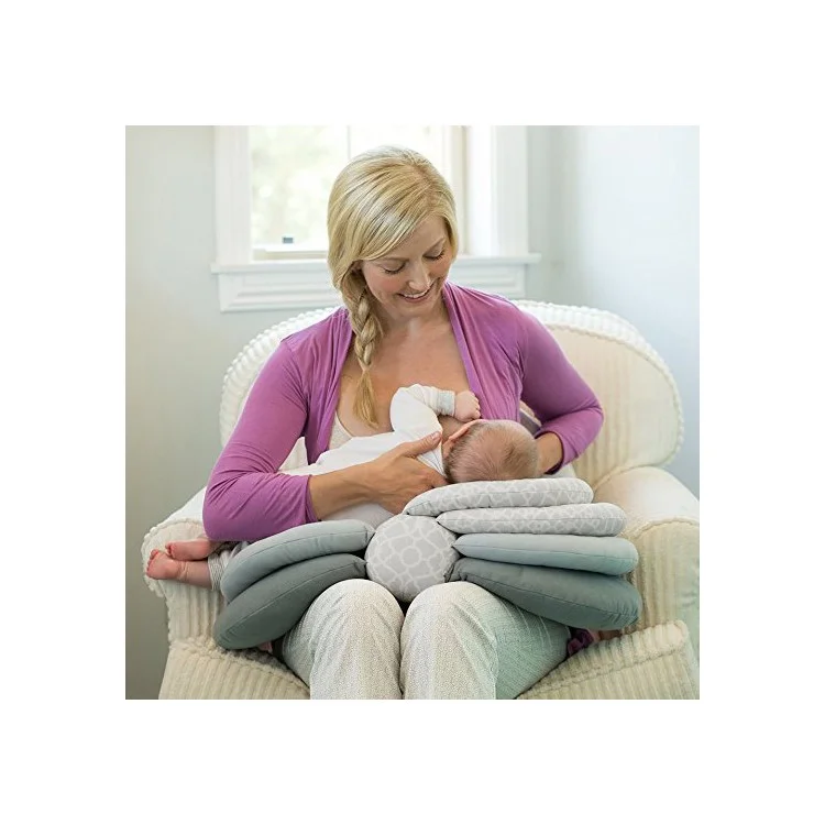 Adjustable Newborn Nursing Pillows Baby Feeding Pillow Anti-spit Cushion Breastfeeding Pillow