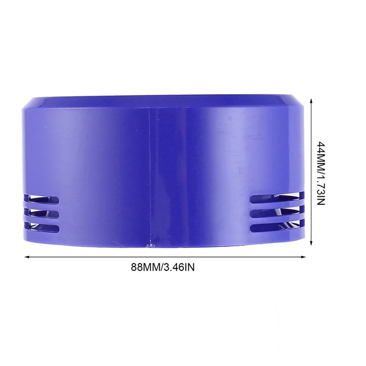 Filtro Hepa pós-motor para Dyson V7/V8 Aspirador de Pó Sem Fio