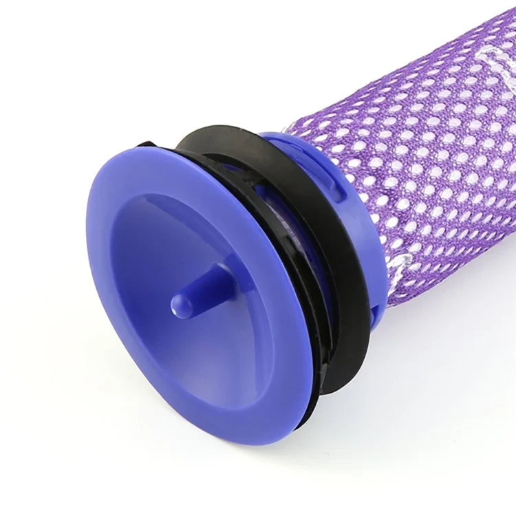 Plástico + Papel Filtro Pré-Filtro de Reposição para Dyson V8/V6/V7/DC58/DC59