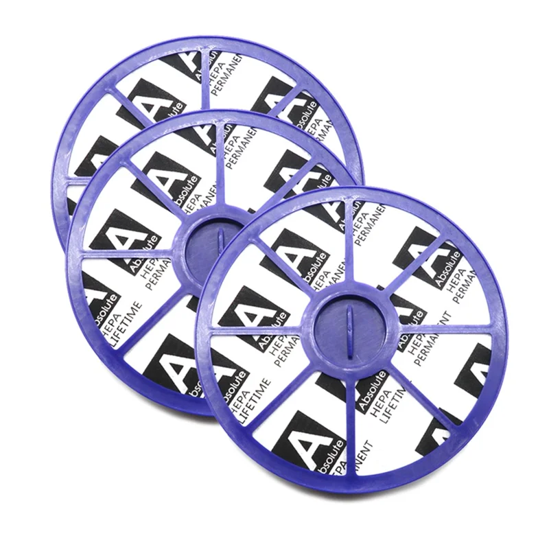 3PCS/Pack Pre Post Motor HEPA Filter for Dyson DC05 DC08 DC19 DC20 DC21 Vacuum Cleaner