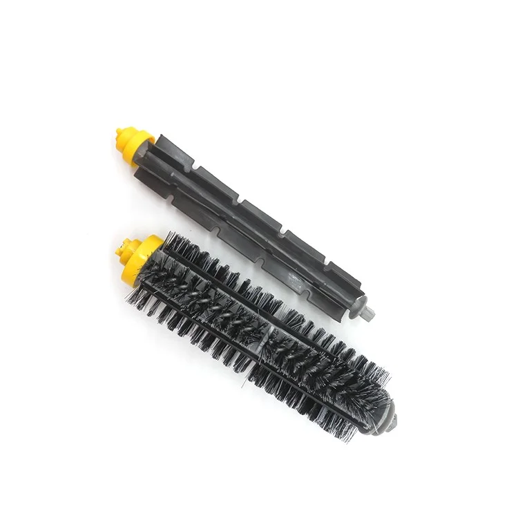 Vacuum Cleaner Main Brush Filter Hexagon Brush Replacements for iRobot Roomba 7 Series Sweeping Robot