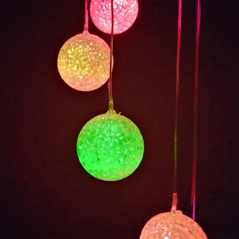 Hanging Solar Wind Chime Light Powered LED Light Color Changing Garden Outdoor Decor Lamp