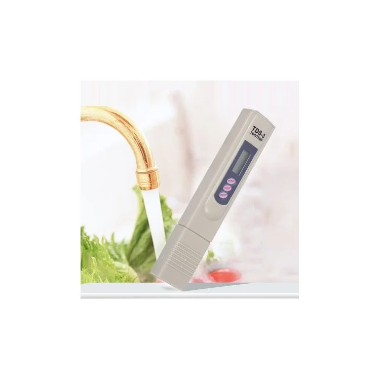 TDS-3 Digital TDS Meter Aquarium Pool Wasserqualitätstests Pen Wasser Reinheit Filter Genauige Monitor TDS Temp Messgerät