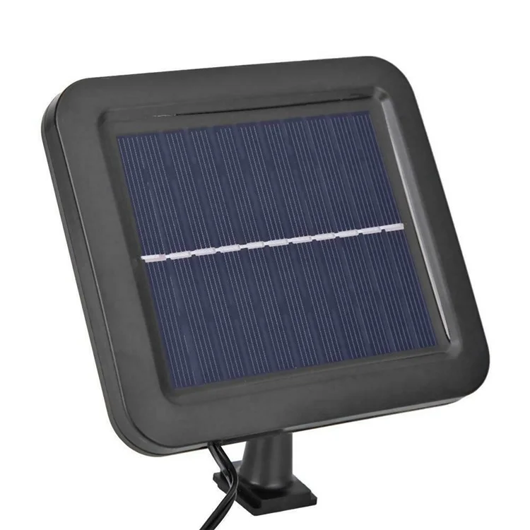 Luz de seguridad nocturna solar de 100 LED COB para exteriores, luz de pared para jardín