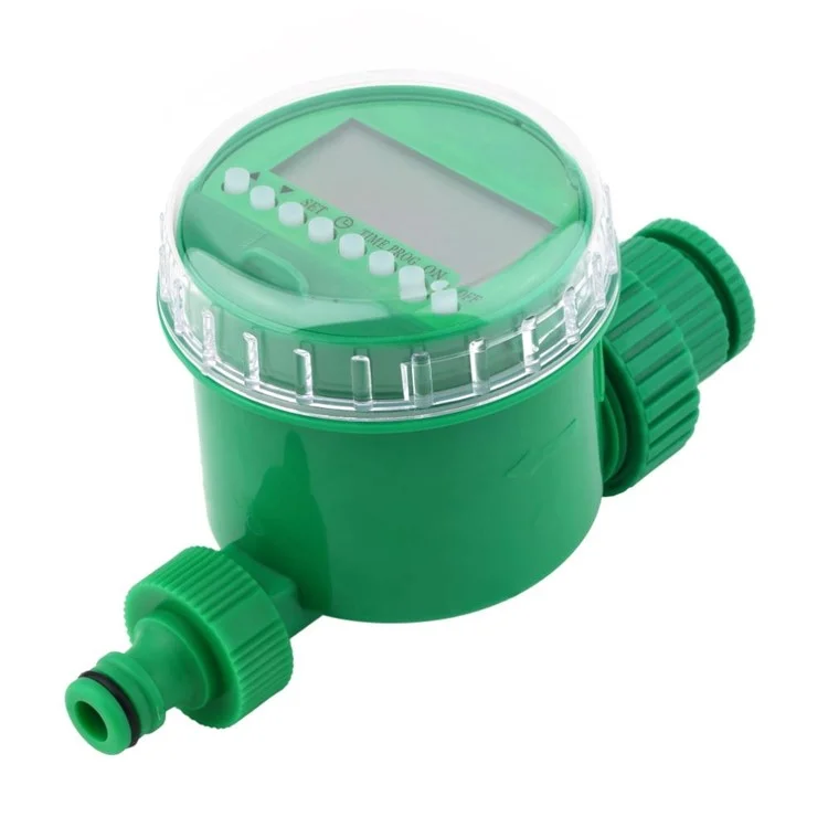 Electronic LCD Water Timer Automatic Garden Irrigation Program Sprinkler Control Timer