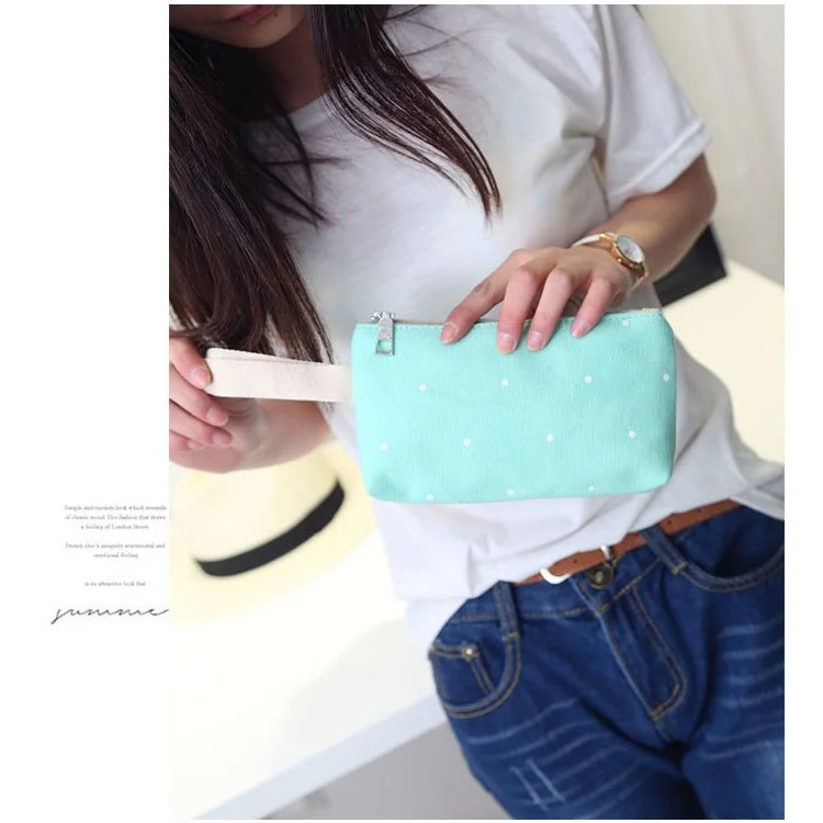 3Pcs/set Fashionable Flower Imprint Canvas Laptop Bag Shoulder Bag School Backpack - Cyan