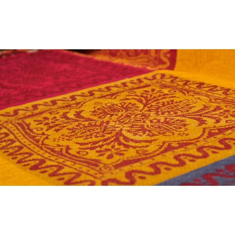 Chenille Jacquard Sofa Towel Blanket Chair Cover 220 x 260cm - Ethnic Style Pattern