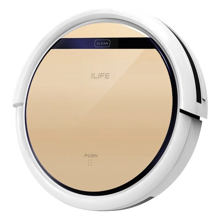 ILIFE 0.3L V5S Robot Vacuum Cleaner with Water Tank for Damp Moping - EU Plug