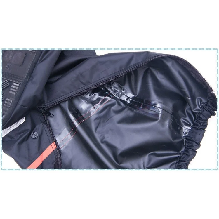 Oxford Cloth High Density High Boots Waterproof Rain Shoe Covers, Size: L