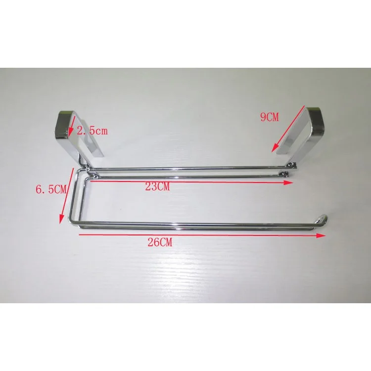 Stainless Steel Paper Holder Kitchen Bathroom Toilet Roll Paper Hanger