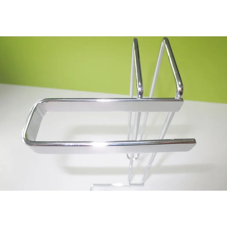 Stainless Steel Paper Holder Kitchen Bathroom Toilet Roll Paper Hanger
