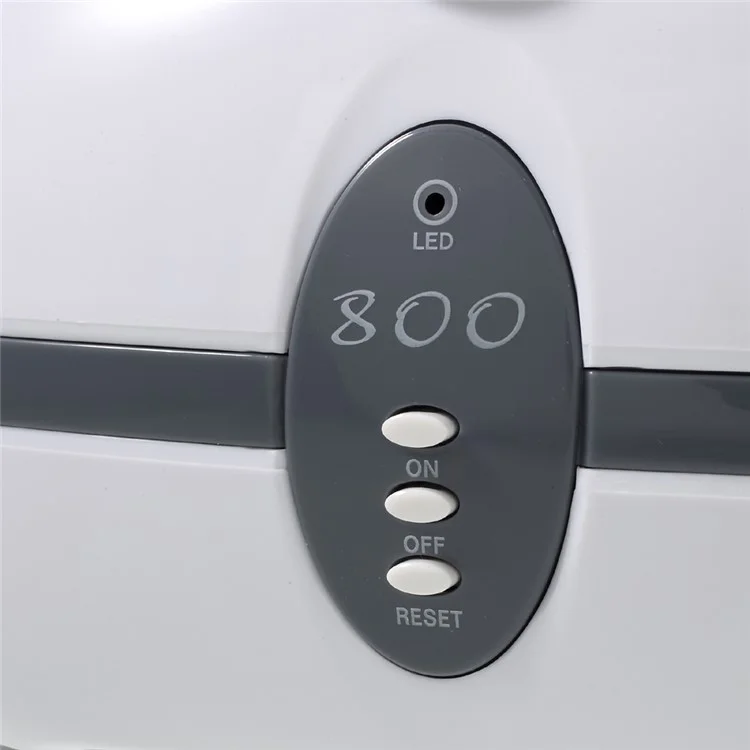 VGT-800 Mini Household Ultrasonic Cleaner Stainless Steel Tank for Jewelry Glasses Watchband - EU Plug