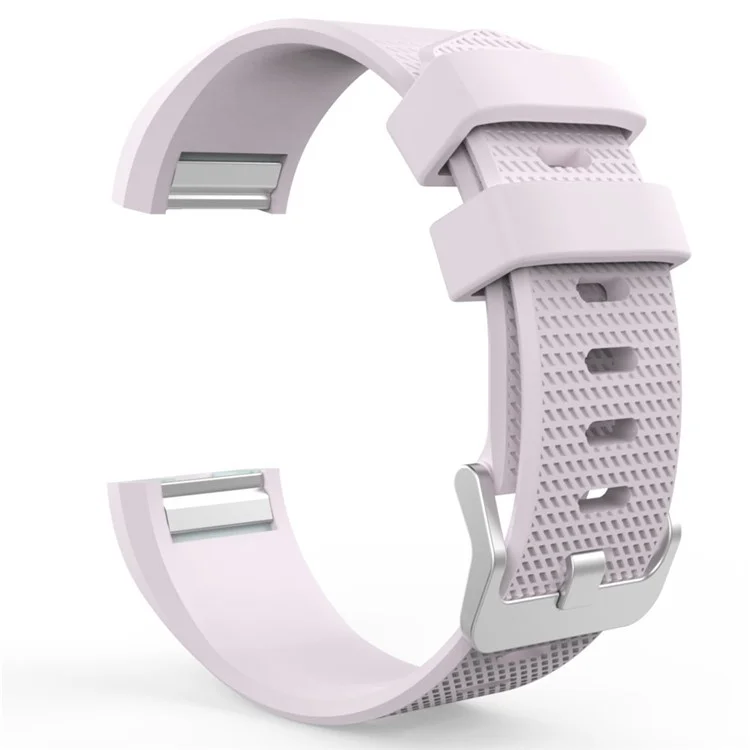 10pcs/set Soft Silicone Stylish Wrist Watchband Strap for Fitbit Charger 2