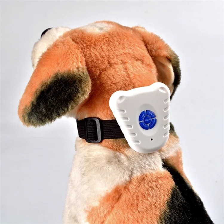 Ultrasonic Bark Control No Bark Dog Stop Barking Collar