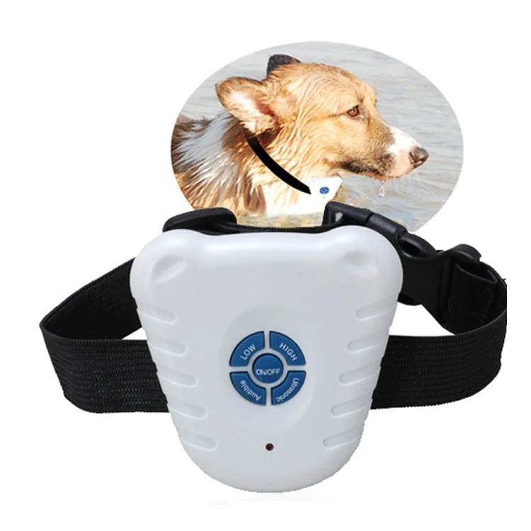 Ultrasonic Bark Control No Bark Dog Stop Barking Collar