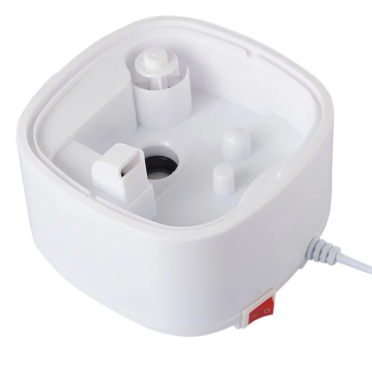 1.5L Ultrasonic Air Humidifier LED Color Changing Aroma Oil Diffuser - White / US Plug