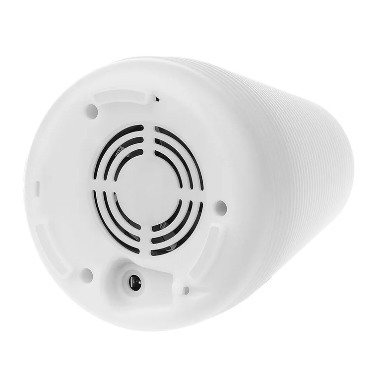 100ml Ultrasonic Essential Oil Diffuser Air Humidifier with LED Color Changing Light - White / US Plug