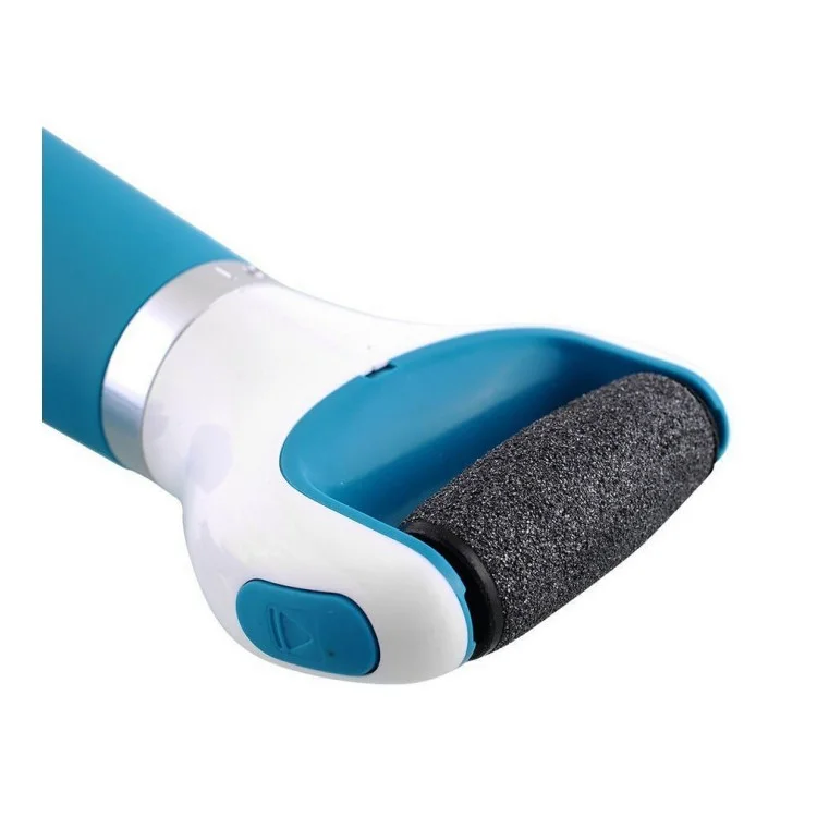 USB/Battery Powered Pedicure Foot Massager File Calluses Remover - Blue