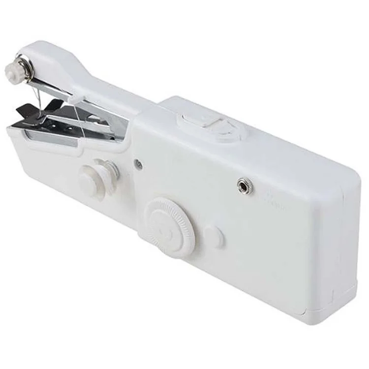 Portable Mini Handheld Sewing Machine Handy Quick Stitch Tool